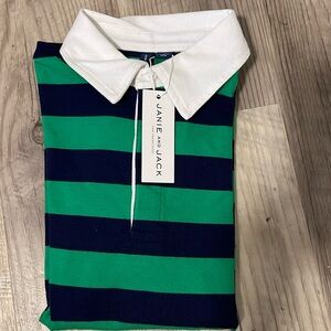 Janie and Jack Boys NWT L/S Polo
